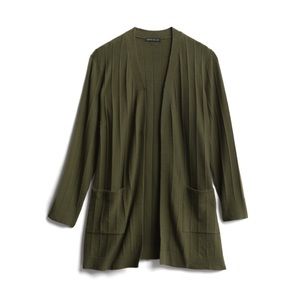 Stitch Fix Olive Green Cardigan